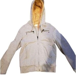 Diesel sherpa fur vintage hooded jacket